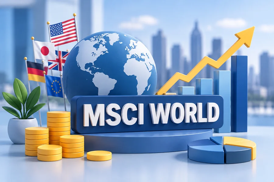 Mikä on MSCI World -indeksi?