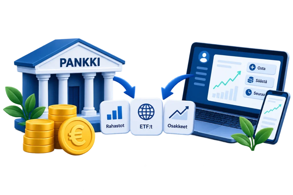 pankki vai sijoitusalusta